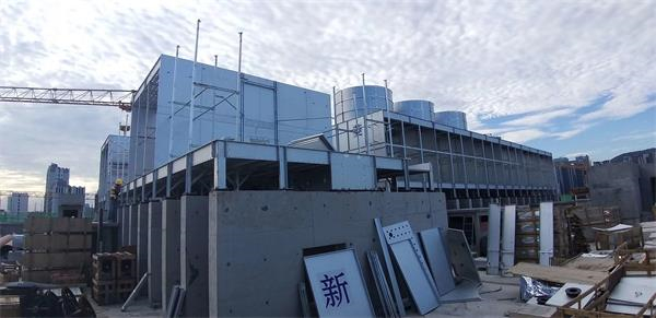 玻璃鋼冷卻塔開機(jī)時(shí)需做哪幾項(xiàng)工作?(玻璃鋼冷卻塔運(yùn)