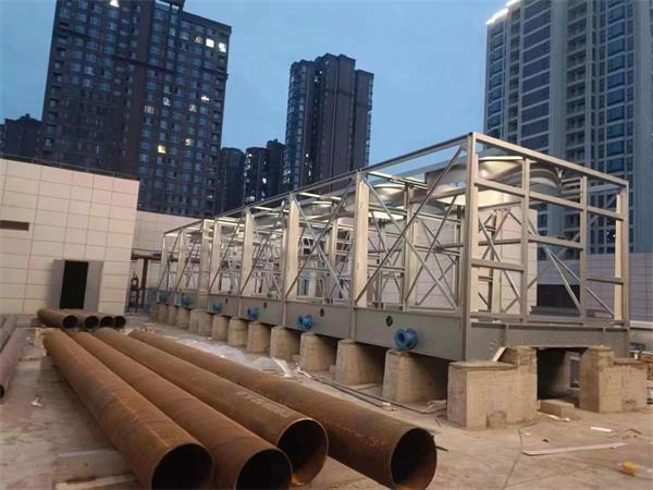 知道冷卻塔各部分結冰的原因嗎？(冷卻塔下面漏水)