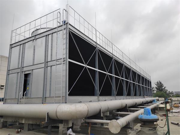 玻璃鋼冷卻塔怎么防凍,玻璃鋼冷卻塔結構圖