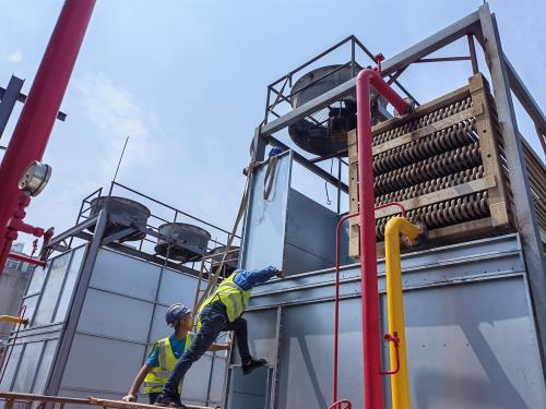 零能耗的冷卻塔有什么什么優點?,冷卻塔能耗比