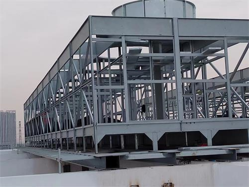 玻璃鋼冷卻塔循環(huán)冷卻水處理方案之一