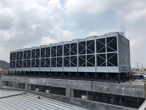 玻璃鋼冷卻塔的外殼顏色的選擇標準,玻璃鋼冷卻塔原理