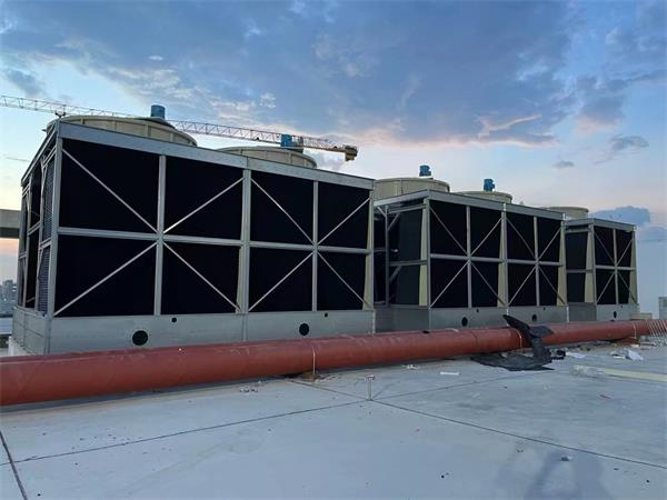 閉式冷卻塔該如何選料？(閉式冷卻塔填料干嘛的)