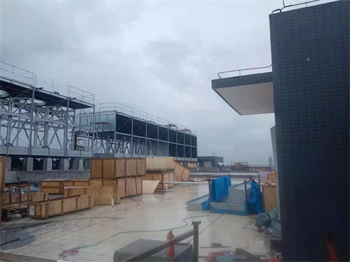 解決閉式冷卻塔工作中冷卻水溫升高的問題(閉式冷卻