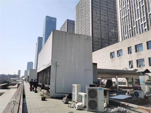 冷卻塔廠家解答冷卻塔出現漂水現象排查方法(冷卻塔