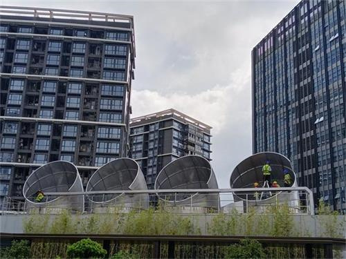 介紹圓形冷卻塔的日常保養(yǎng)知識,冷卻塔填料生產(chǎn)廠家