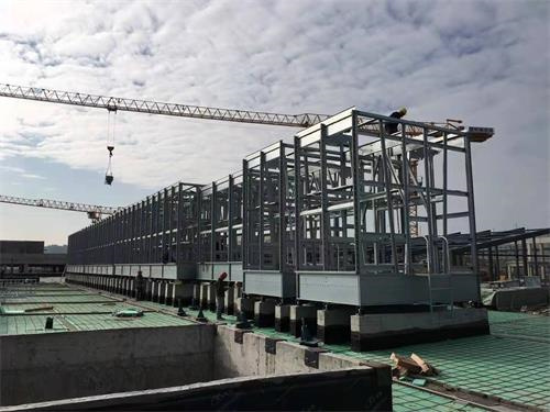 閉式冷卻塔的降溫方法,閉式冷卻塔安裝方案