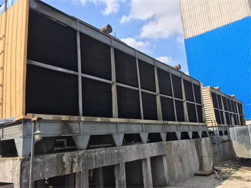 更換冷卻塔填料避免填料堵塞需要細心,冷卻塔填料更換驗收標準