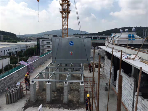 分享冷卻塔堵漏方法,冷卻塔填料生產(chǎn)廠家