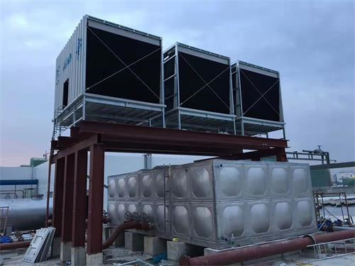 玻璃鋼冷卻塔的質量要這樣來保障,玻璃鋼冷卻塔圖片