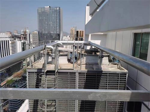 全鋼冷卻塔各部件的運行要求