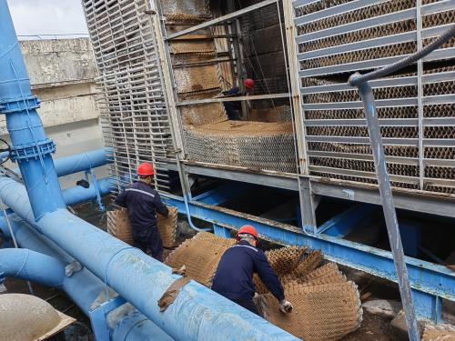 圓形冷卻塔的蒸發降溫,冷卻塔的正常蒸發水量是多少