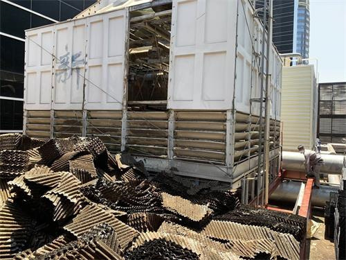 玻璃鋼冷卻塔降溫根本原理說明,玻璃鋼冷卻塔降溫度數