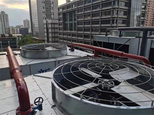 橫流式冷卻塔的兩種排放類型分析(橫流式冷卻塔有哪