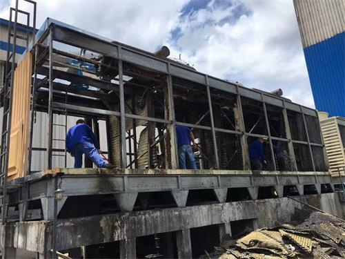 不銹鋼冷卻塔得到了廣泛的應用(商業不銹鋼冷卻塔工