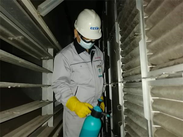 冷卻塔填料老化堵塞該怎么解決,冷卻塔填料