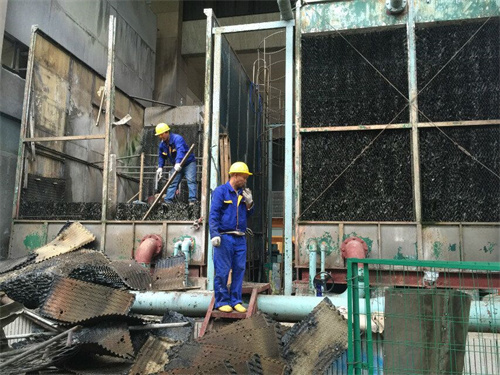 逆流式玻璃鋼冷卻塔起動(dòng)操作及參數(shù)的節(jié)能優(yōu)化,山東