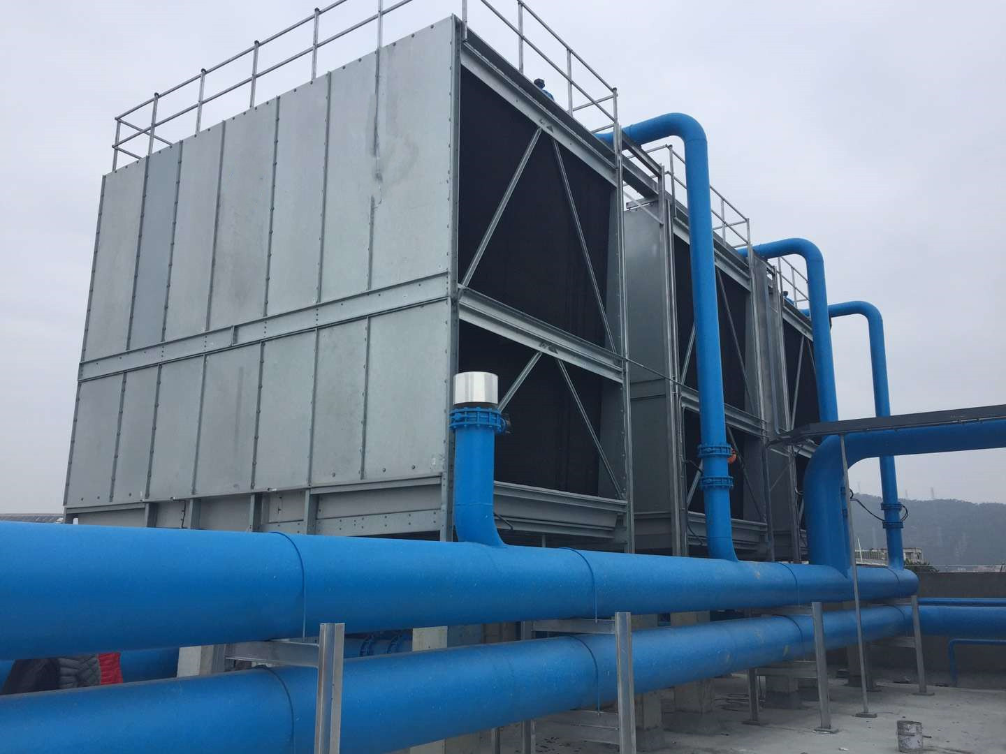 工業冷卻塔型號的選擇,良機冷卻塔型號參數