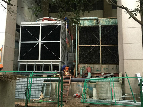 圓形冷卻塔填料抵制水溫的流失散熱安置對(duì)逆流塔最耐