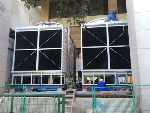 怎樣選擇逆流閉式冷卻塔？(合肥閉式逆流冷卻塔廠家)