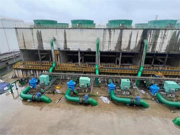 玻璃鋼冷卻塔內壁進行防腐處理步驟(朔州防腐玻璃鋼