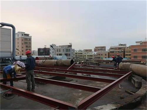 冷卻塔使用中的常見故障及維修方法