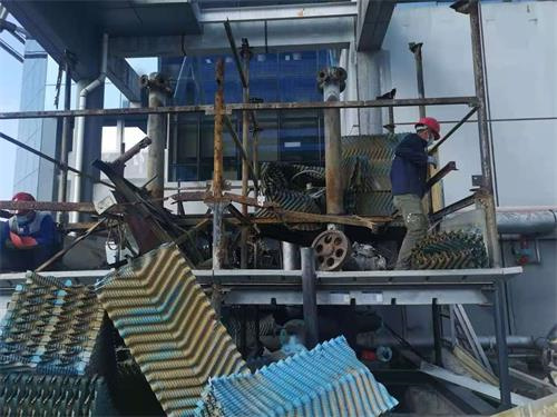 工業型冷卻塔的機組特點及安裝注意事項,工業型冷卻