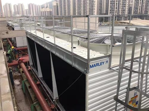 東莞圓形冷卻塔的安裝與調試,東莞良機冷卻塔