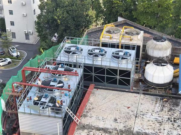 密閉式冷卻塔使用環境的注意事項(密閉式冷卻塔使用