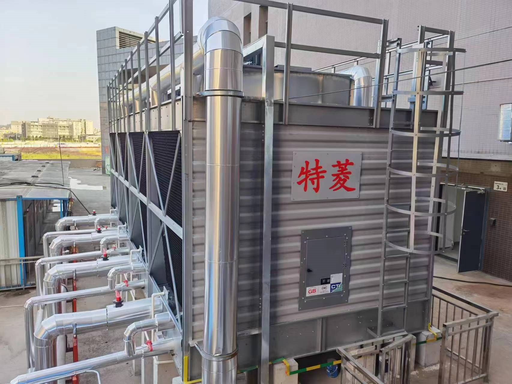 開式冷卻塔的進風格柵結構作用(開式冷卻塔樣本)