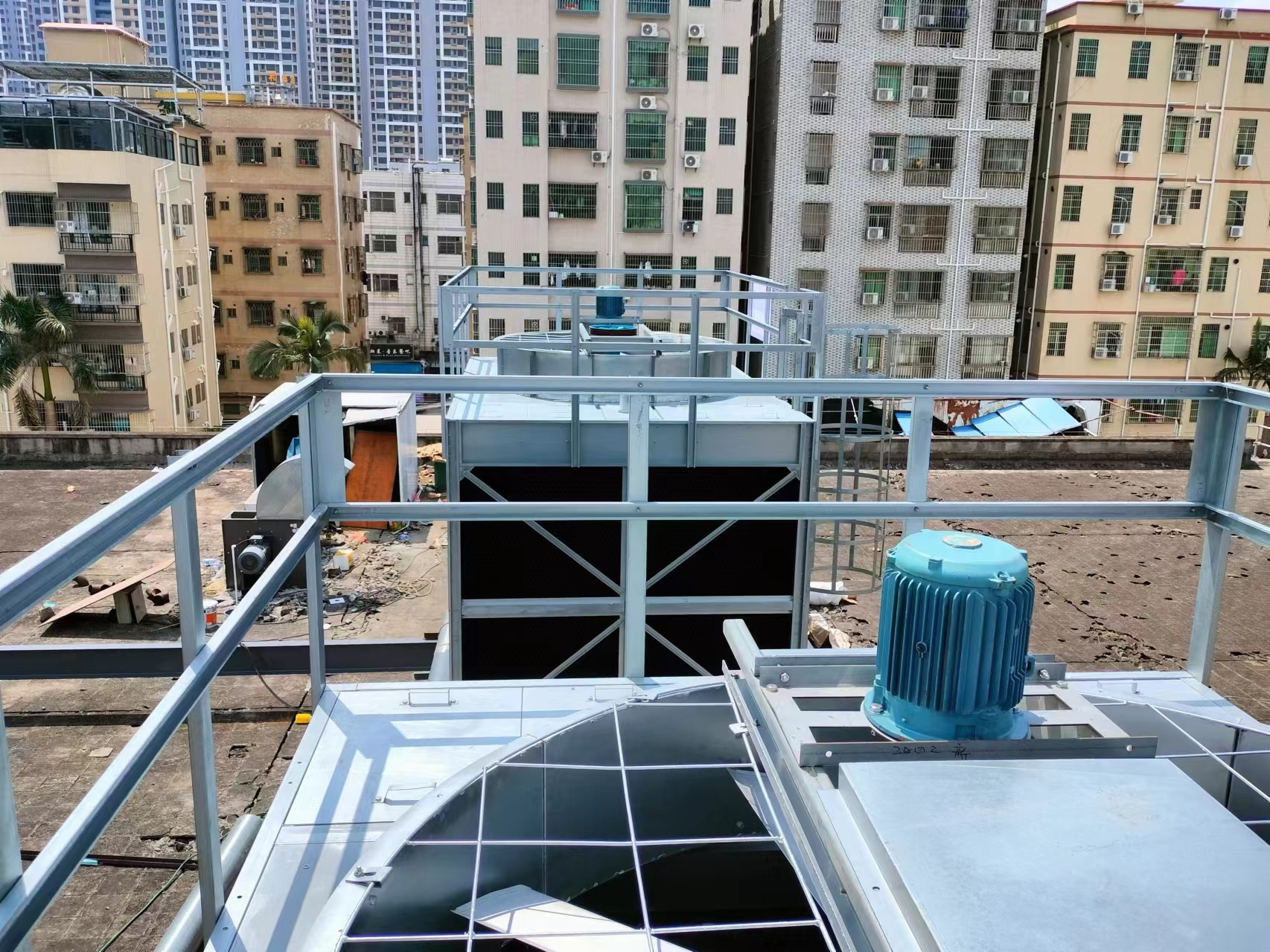 形逆流式冷卻塔設(shè)計特點說明,優(yōu)質(zhì)冷卻塔逆流式