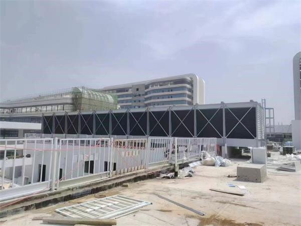 玻璃鋼冷卻塔選擇的意義,玻璃鋼冷卻塔結構圖