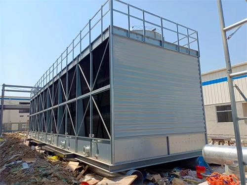 干濕閉式冷卻塔工作原理